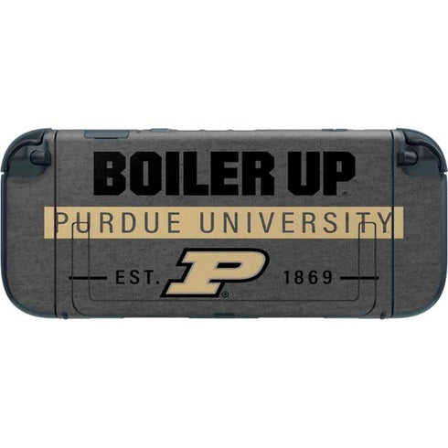 Purdue University Purdue University Boiler Up Nintendo Switch 2 (2025) with Joy-Con Skin